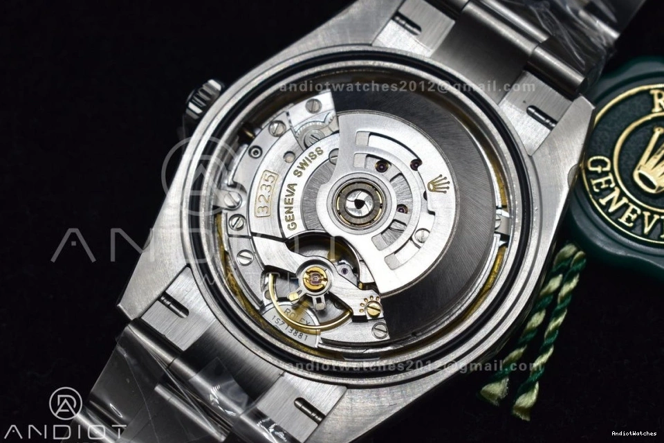 on 904L Edition Dial Oyster SS Sleek 615 DateJust 126334 1:1 Best Bracelet VSF Black VS 41 0318